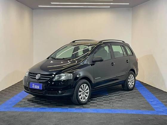 VOLKSWAGEN SPACEFOX 1.6 MI COMFORTLINE 8V FLEX 4P MANUAL VOLKSWAGEN SPACEFOX 1.6 MI COMFORTLINE 8V FLEX 4P MANUAL